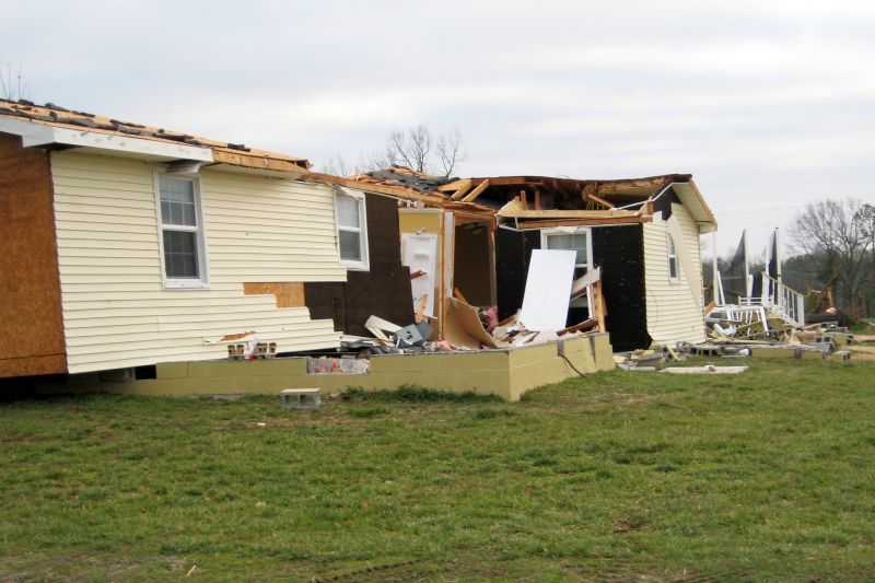 Storm Damage Restoration Service