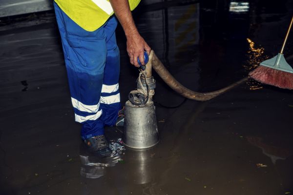 Cost of Basement Water Removal in West Jordan