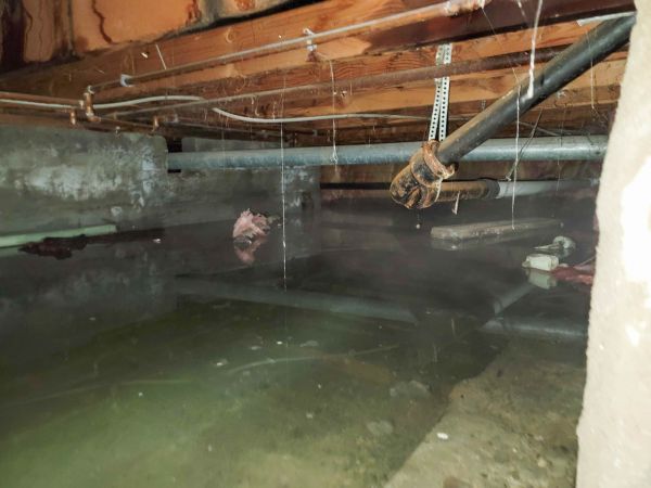 Cost of Crawl Space Drying in West Jordan